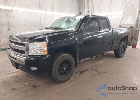 2011 Chevrolet Silverado 1500 Lt from USA, damaged, VIN 1GCRKSE32BZ402116